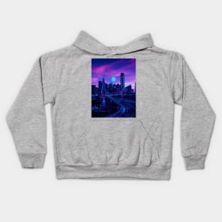 Cyber Future Kids Hoodie